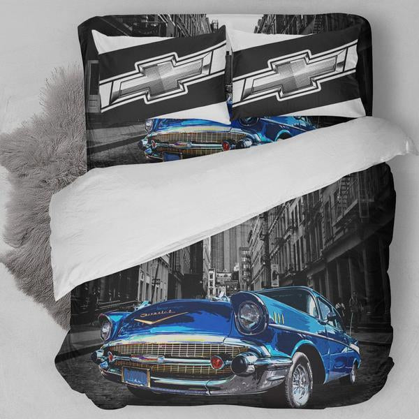 57 Chevrolet Chevy Bedding Set