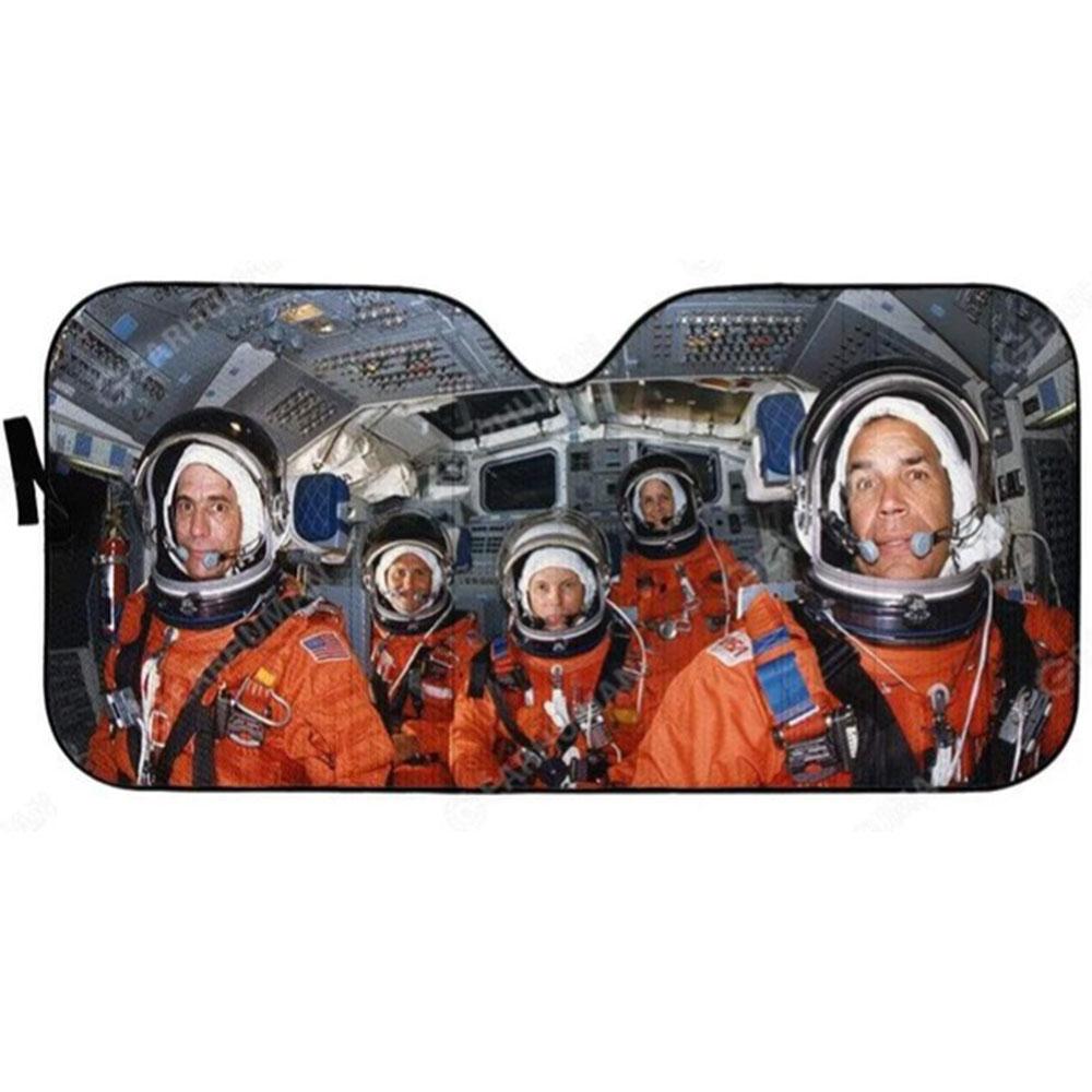 Astronaut Car Auto Sun Shades Windshield Accessories Decor Gift