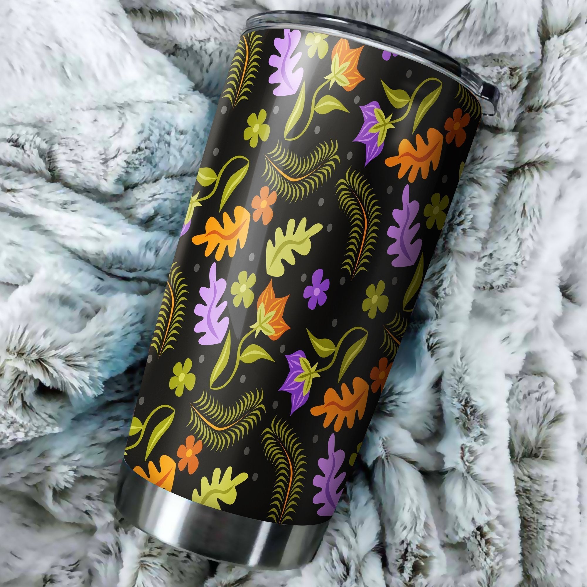 Leaf Tumbler Perfect Birthday Best Gift Stainless Traveling Mugs 2021