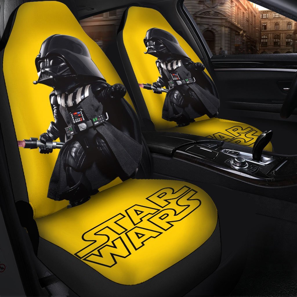 Cute Darth Vader Star Wars Seat Covers