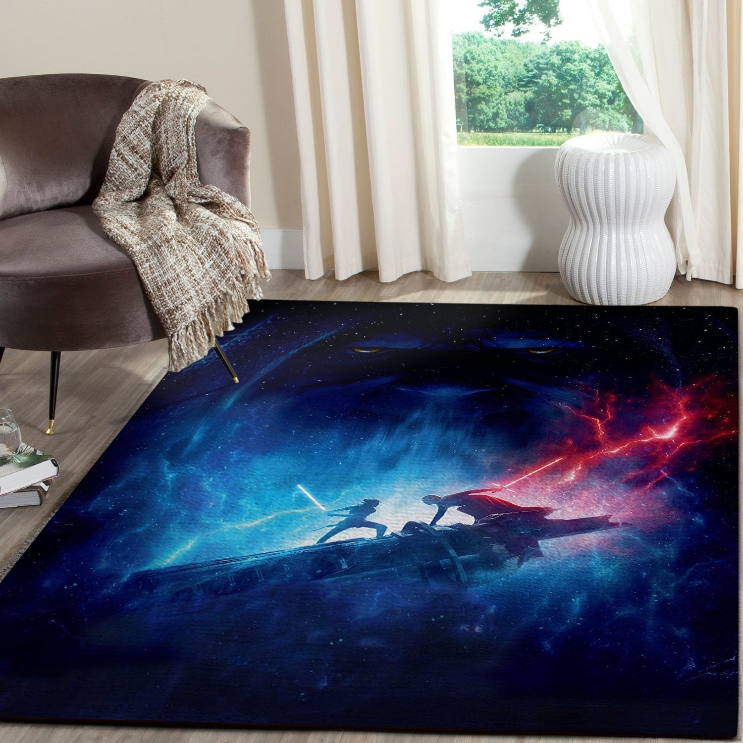 Star Wars Rise Of Skywalker Area Rug Home Decor Bedroom Living Room Decor