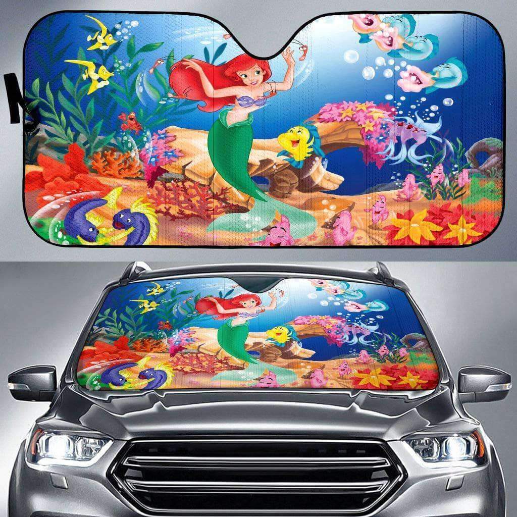 Ariel Princess Auto Sun Shade Gift Ideas 2021