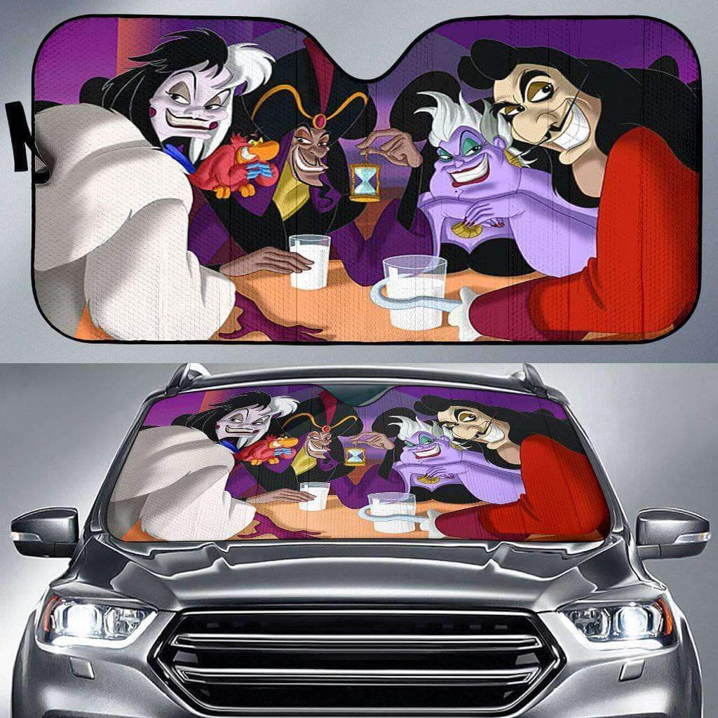 Villains Auto Sun Shade Gift Ideas 2022