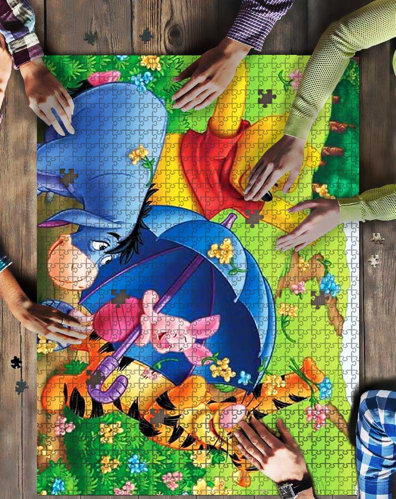 2022 Winnie The Pooh Mock Puzzle