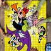 Powerpuff Girls Fight Mock Puzzle