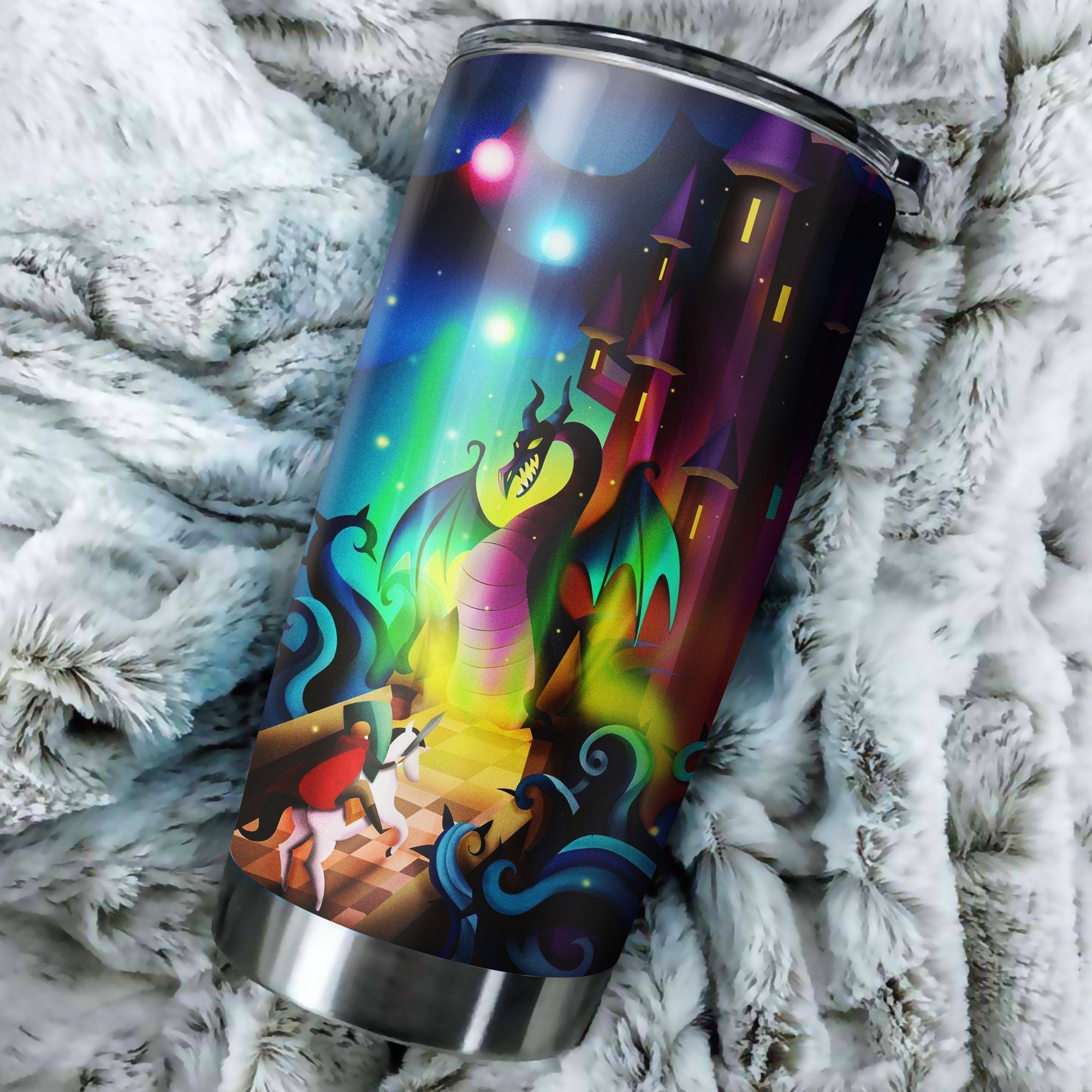 Maleficent Tumbler Perfect Birthday Best Gift Stainless Traveling Mugs 2021