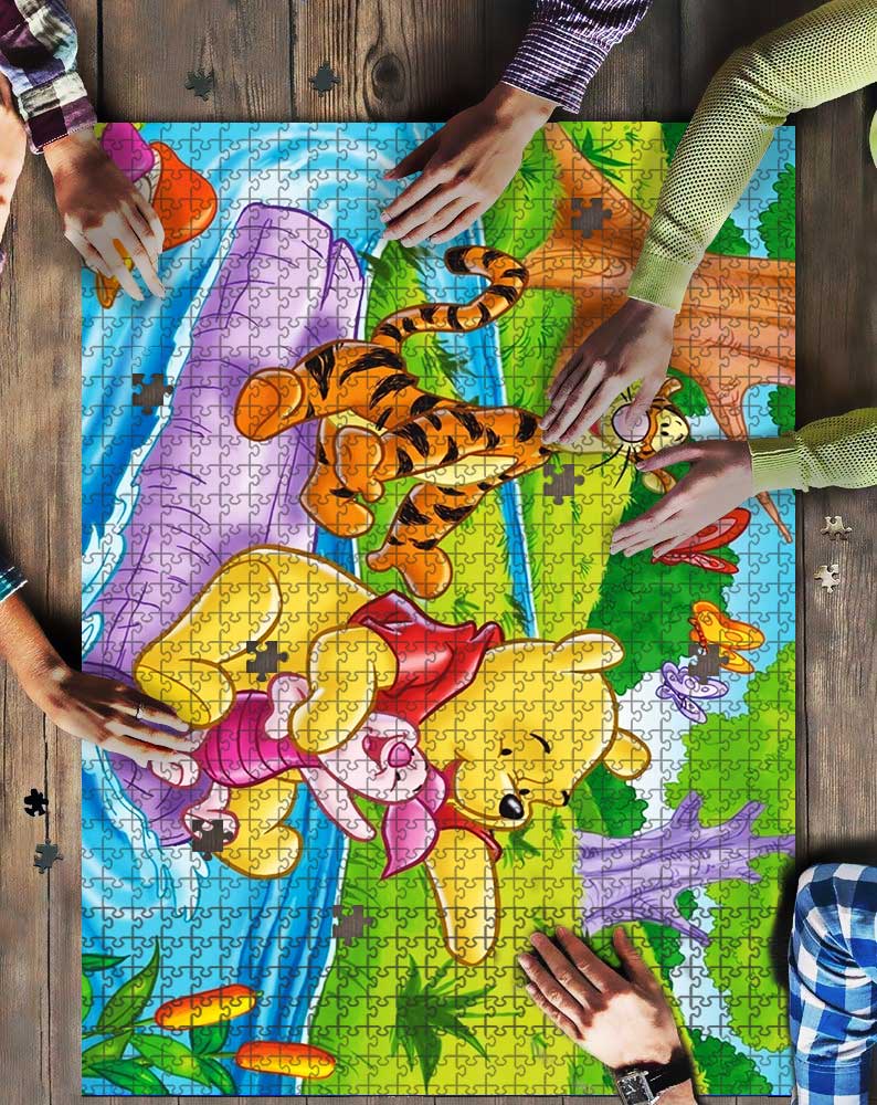 Winnie The Pooh Funny Mock Puzzle