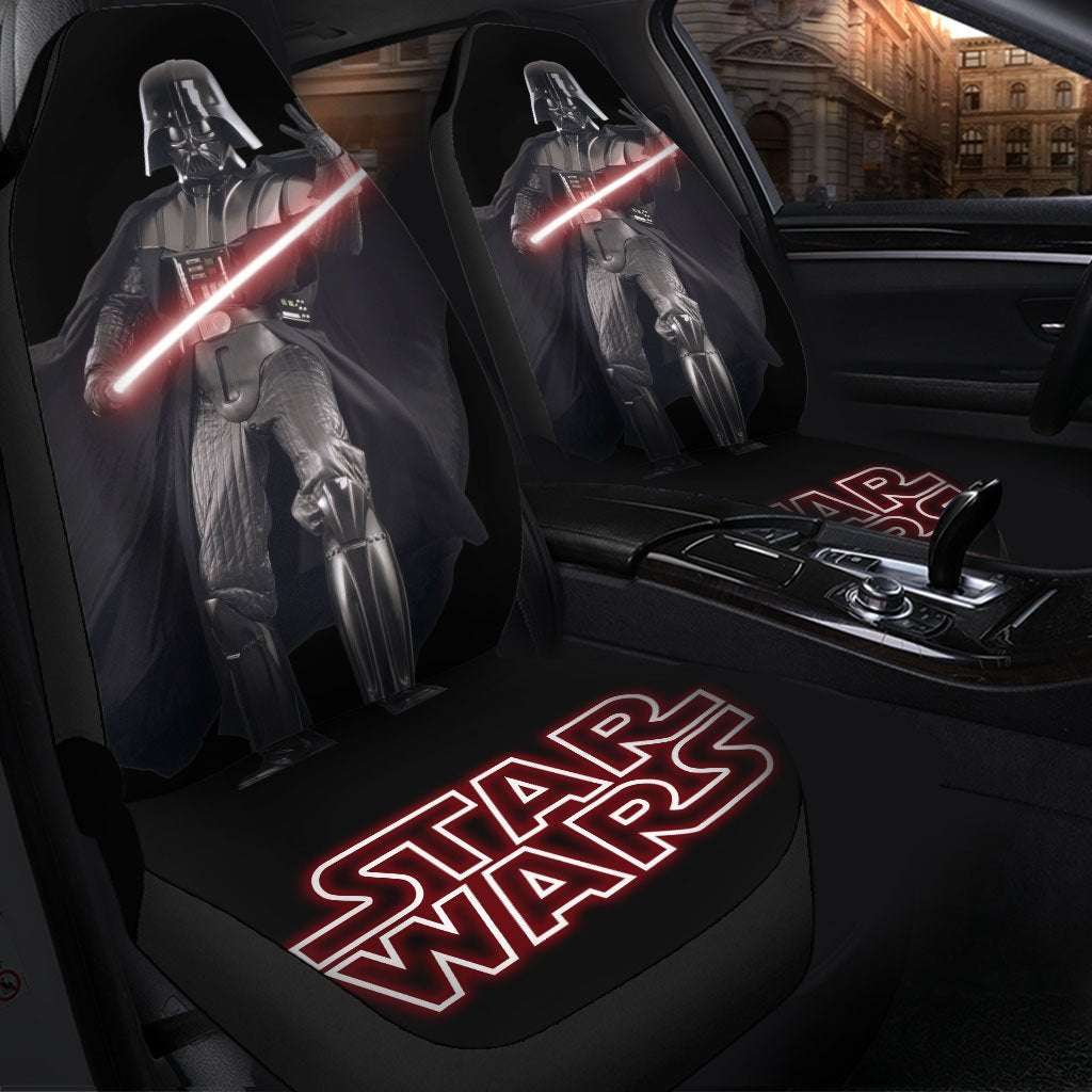 Darth Vader Star Wars 2 Seat Covers