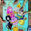 Adventure Time Finn The Human Jake The Dog Mock Puzzle