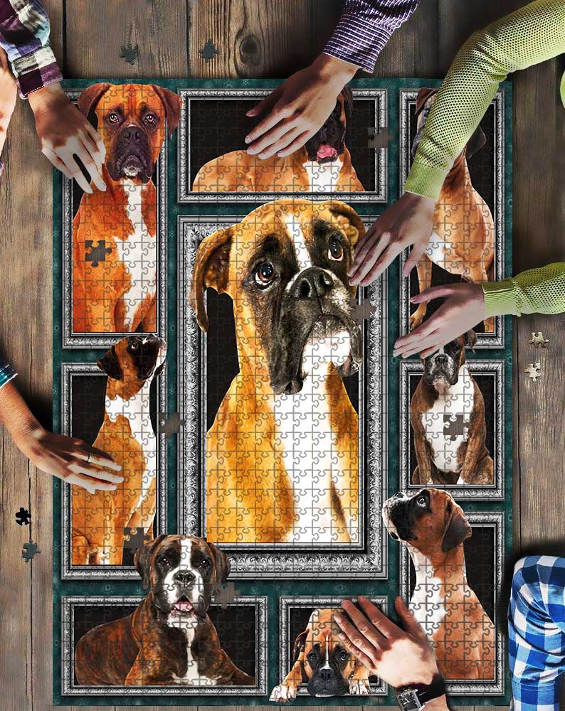 Boxer Puzzle