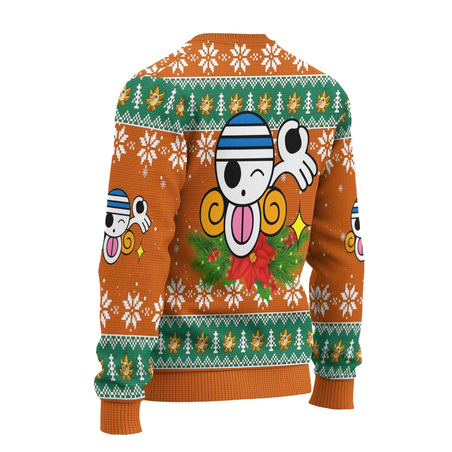 Nami One Piece Anime Ugly Christmas Sweater Xmas Gift