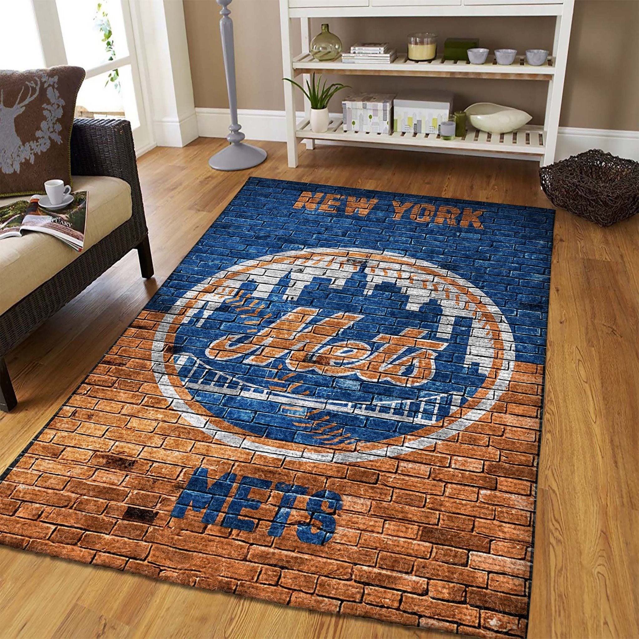 New York Met Area Rug Home Decor Bedroom Living Room Decor