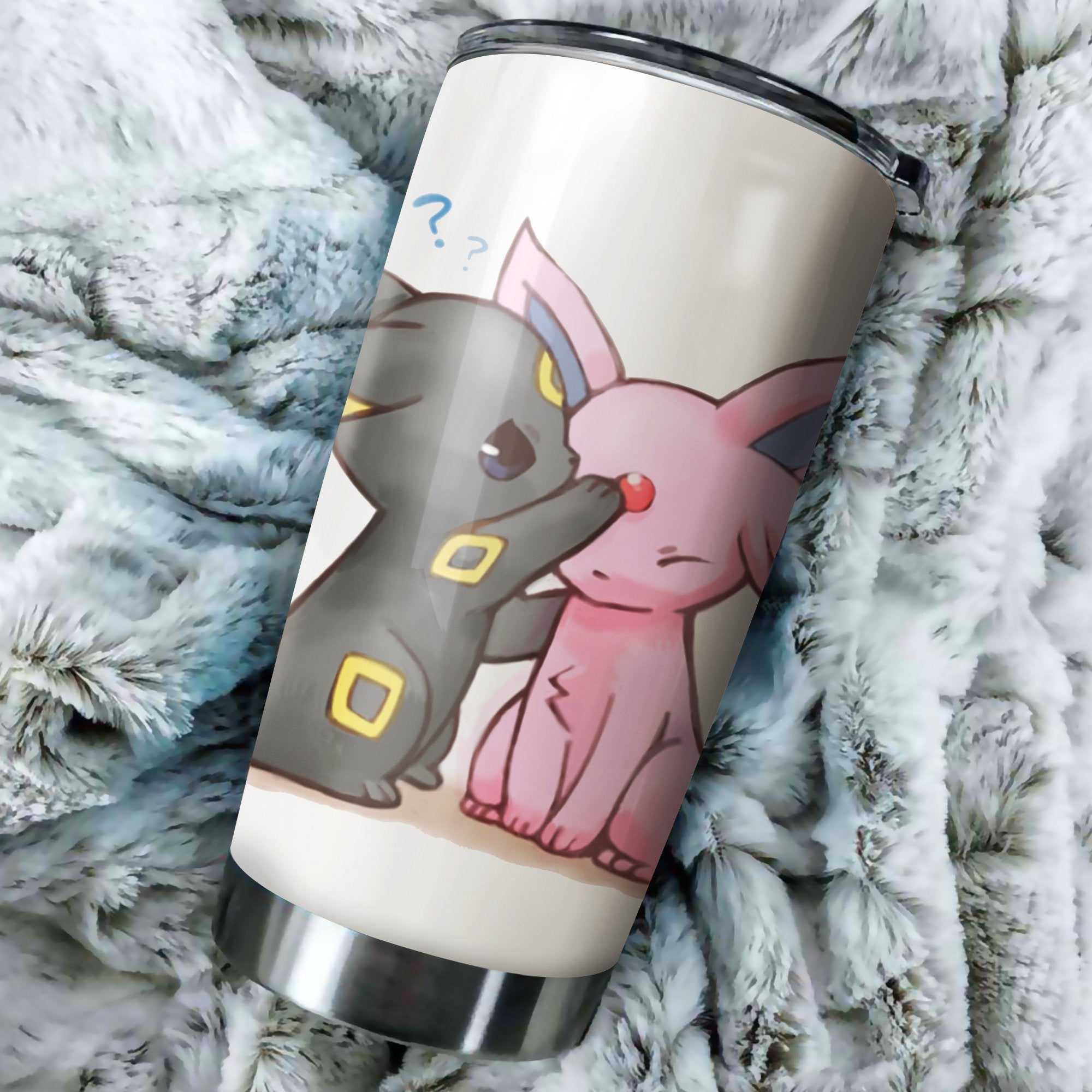 Pokemon Love Tumbler Perfect Birthday Best Gift Stainless Traveling Mugs 2021