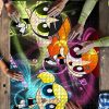 Powerpuff Girls Art Mock Puzzle