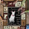 Bull Terrier Mom Quilt Puzzle