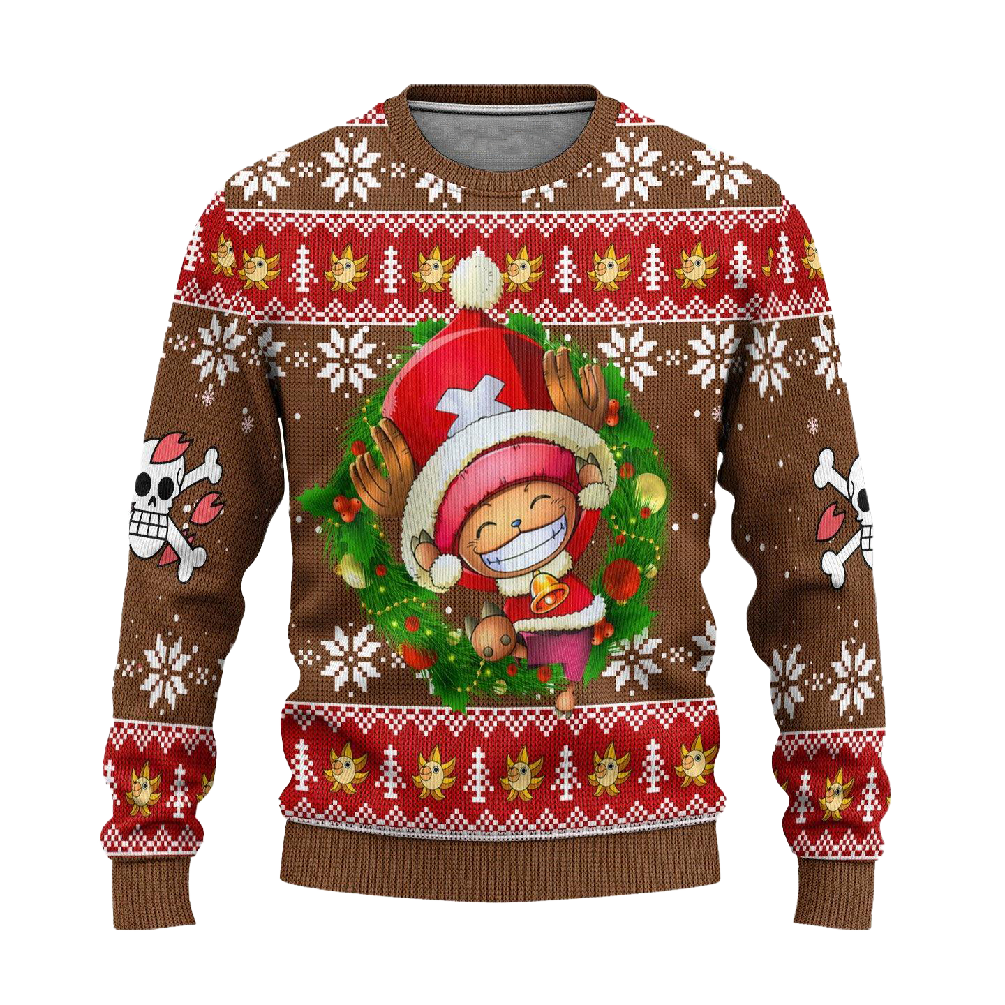 Tony Tony Chopper One Piece Anime Ugly Christmas Sweater Xmas Gift