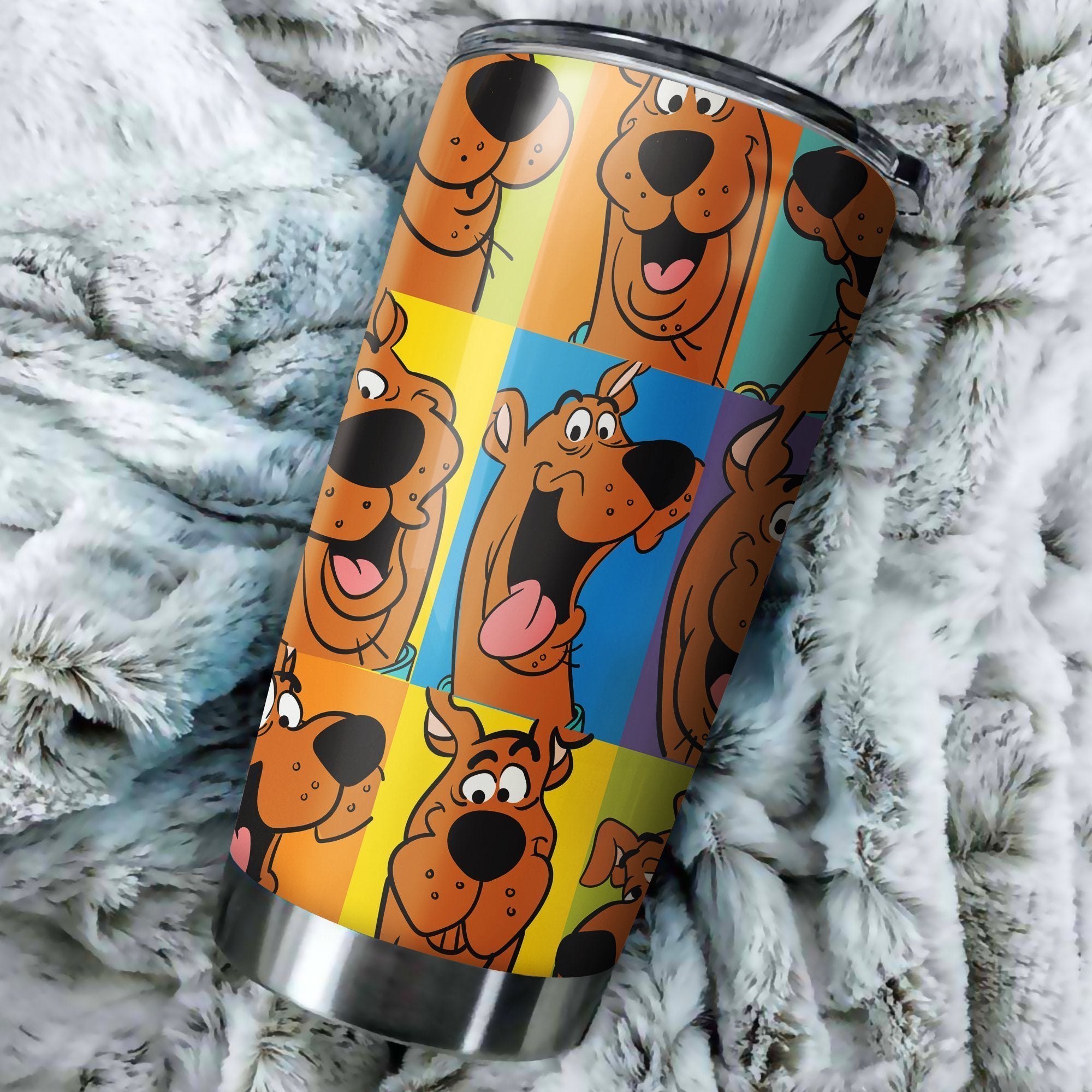 Scooby Doo Tumbler Perfect Birthday Best Gift Stainless Traveling Mugs 2021