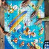 Walt Donald Duck Summer Mock Puzzle