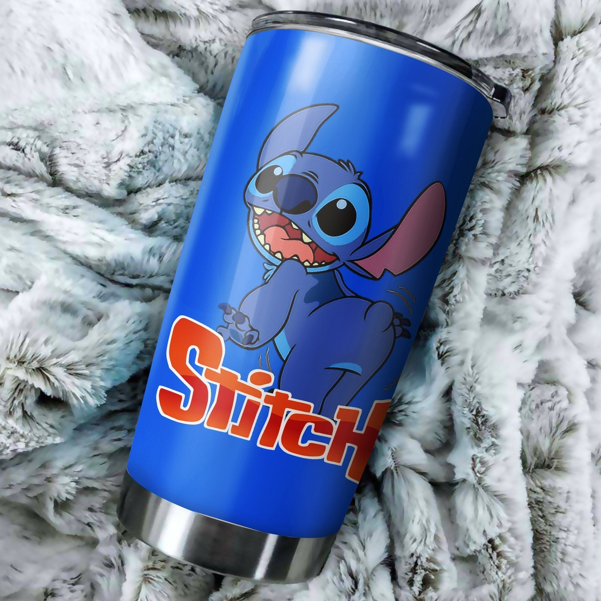 Adorable Stitch Tumbler Perfect Birthday Best Gift Stainless Traveling Mugs 2021