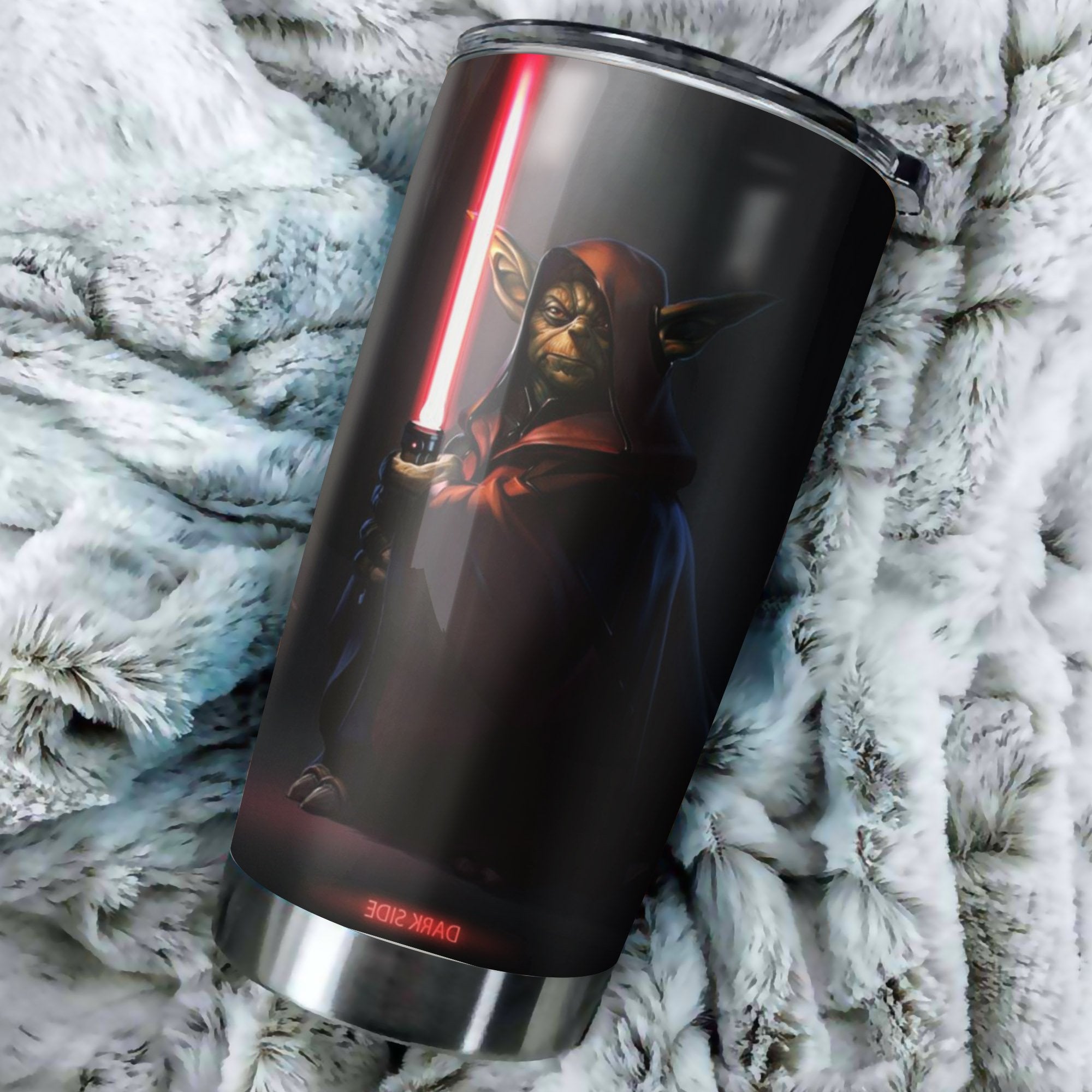 Baby Yoda Star War Tumbler Best Perfect Gift Idea Stainless Traveling Mugs 2021