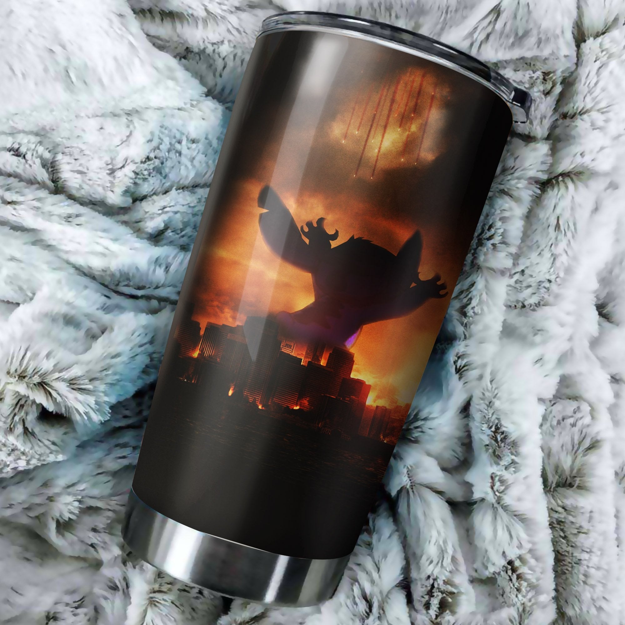 Stitch City Tumbler Perfect Birthday Best Gift Stainless Traveling Mugs 2021