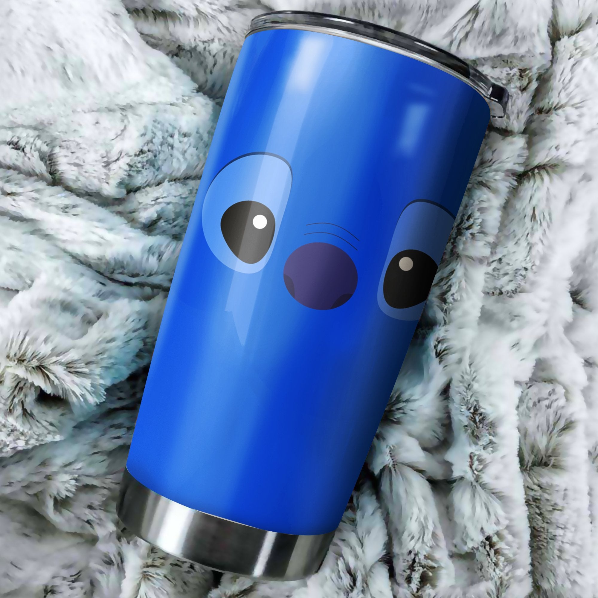 Stitch Eyes Tumbler Perfect Birthday Best Gift Stainless Traveling Mugs 2021