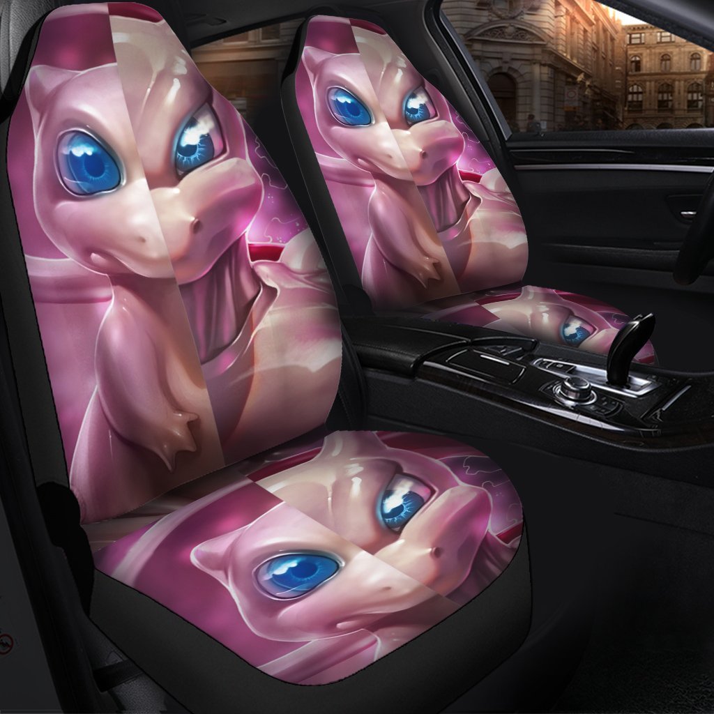 Mew Mewto Seat Covers