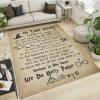 New In This House Harry Potter Carpet Area Rug Floor Home Room Decor Room Décor