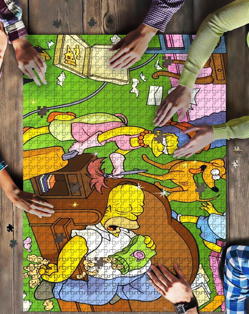 The Simpson House Mock Puzzle