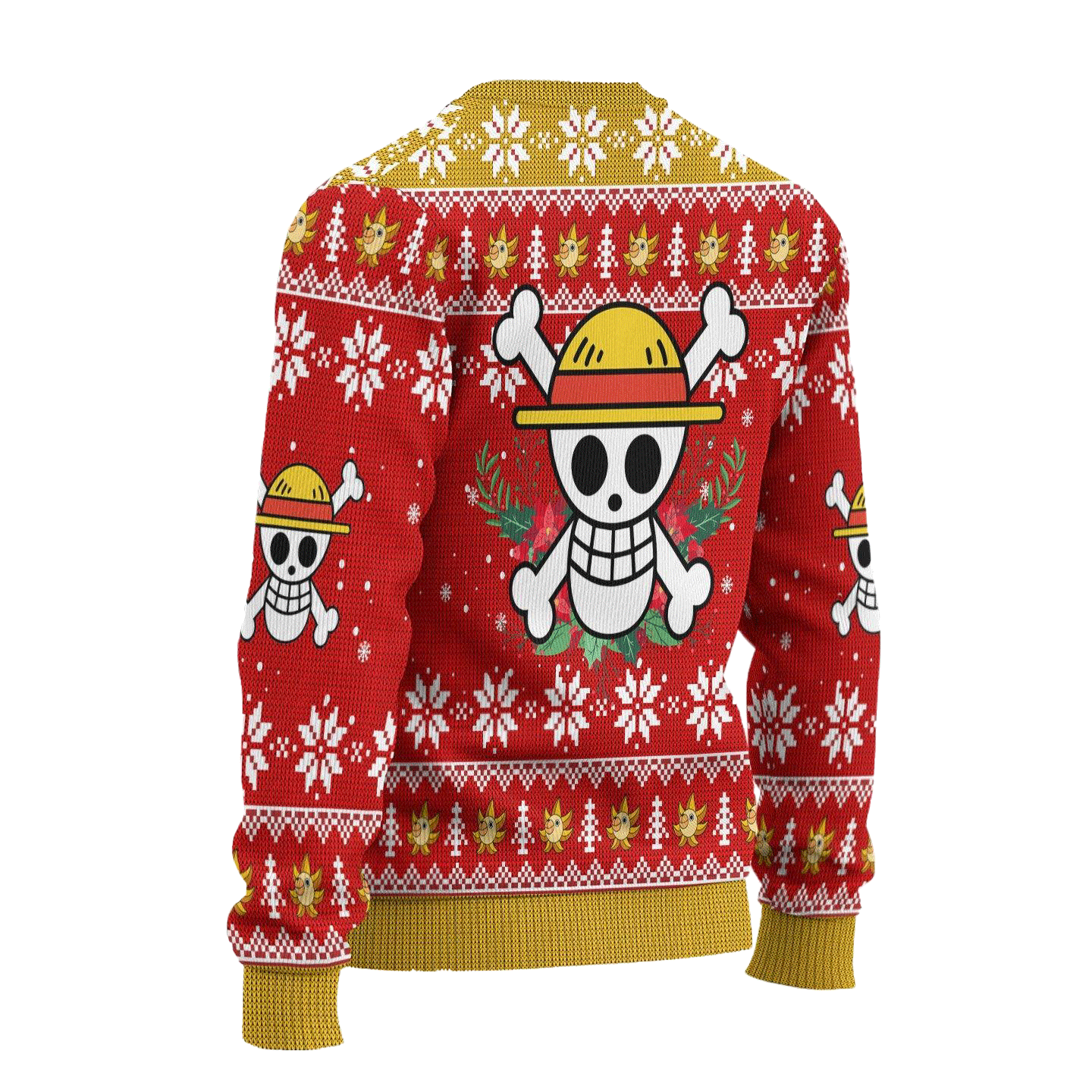 Luffy One Piece Anime Ugly Christmas Sweater Xmas Gift