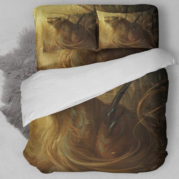 Abstract Lion A Bedding Set