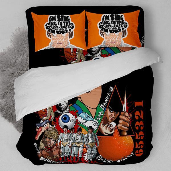 A Clockwork Orange Avatar Bedding Set