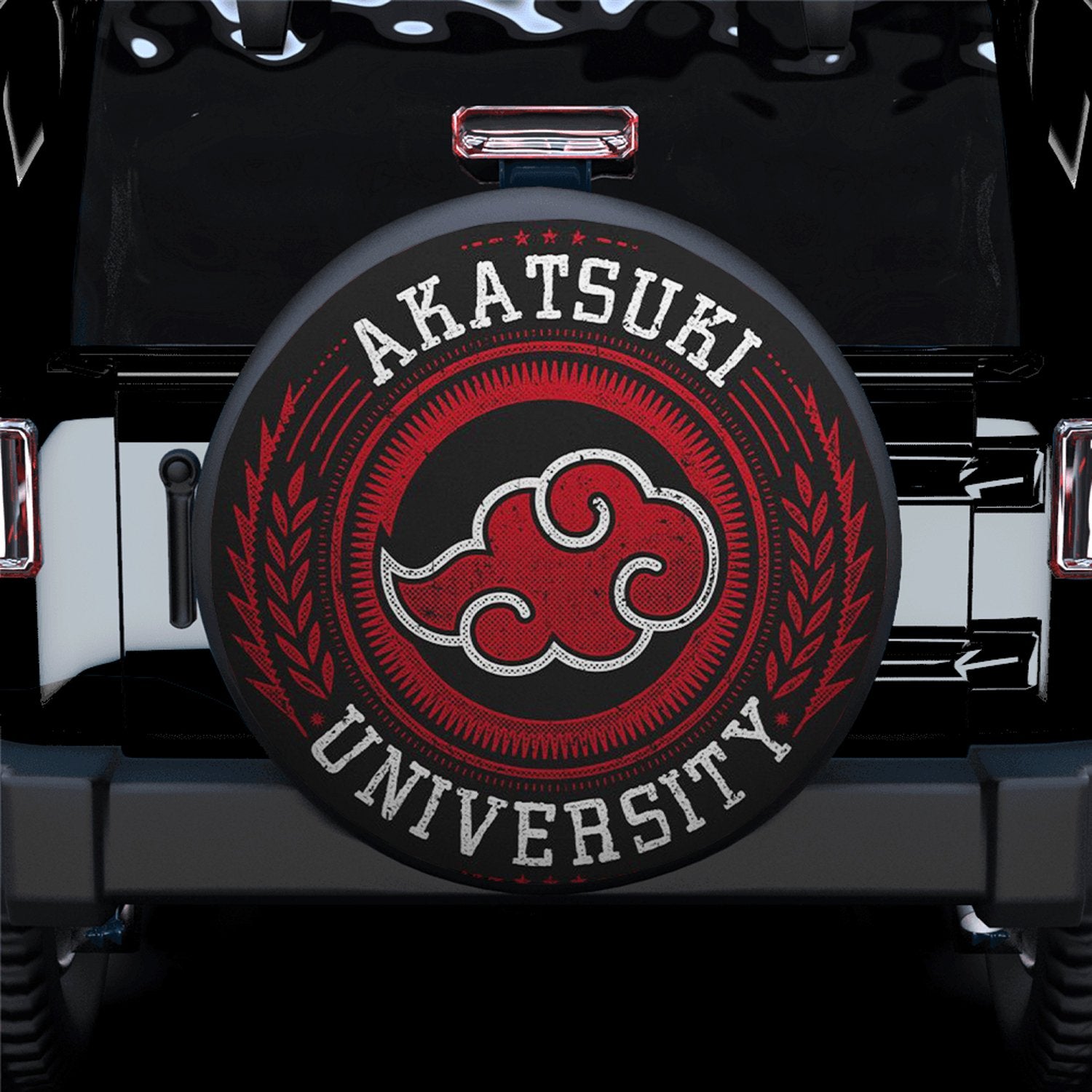 Akatsuki University Spare Tire Covers Gift For Campers