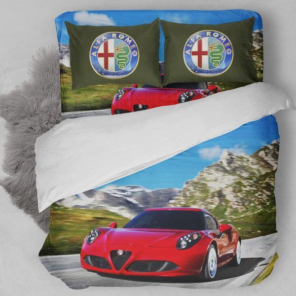 Alfa Romeo 4C Bedding Set