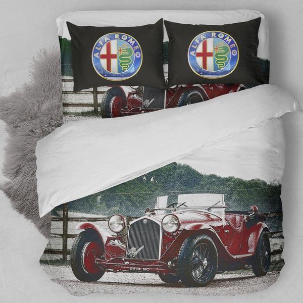 Alfa Romeo 8C 2300 Spider Bedding Set