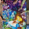 Alice In Wonderland Jigsaw Mock Puzzle