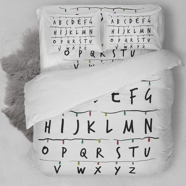 Alphabet Bedding Set