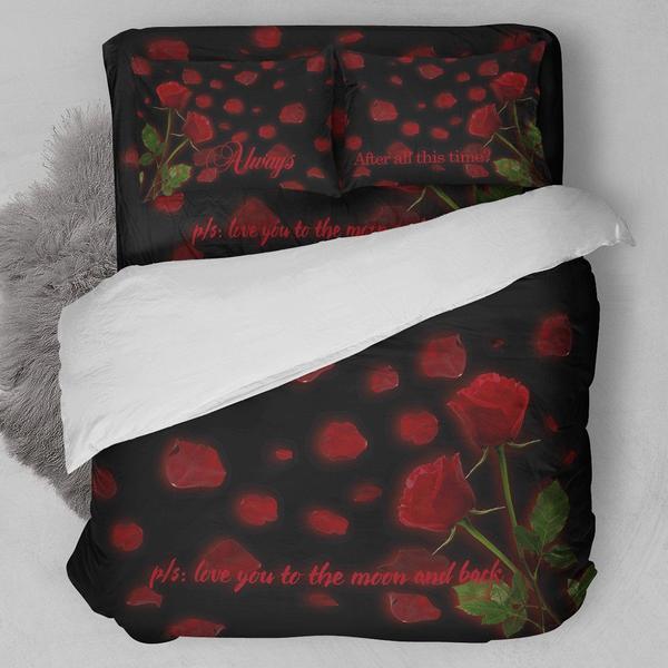 Always Love You Bedding Set