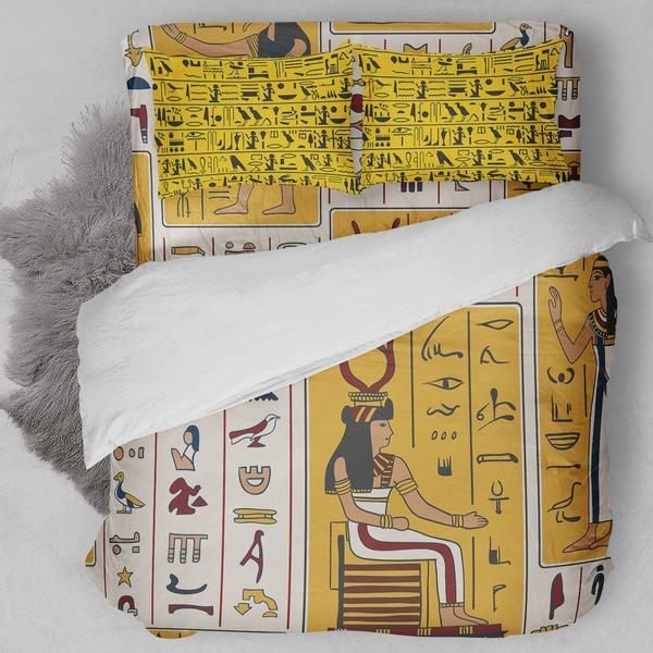 Ancient Egypt D Bedding Set