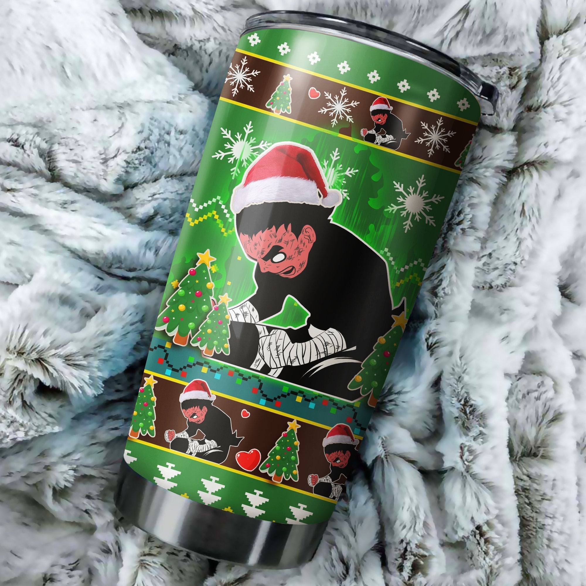 Angry Christmas Tumbler Perfect Birthday Best Gift Stainless Traveling Mugs 2021