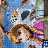 Anna And Olaf 2 Jigsaw Mock Puzzle Kid Toys