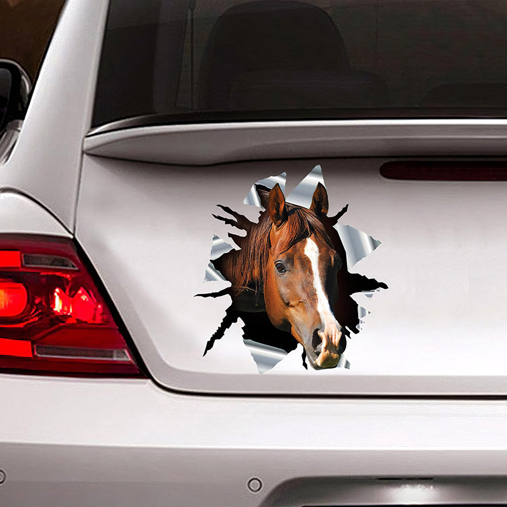 Best Arabian Horse Decal, Car 3D Stickers Decal Car Accessories Car Decoration Amazing Gift Idea