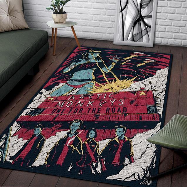 Arctic Monkeys One For The Road Area Rug Home Decor Bedroom Living Room Decor