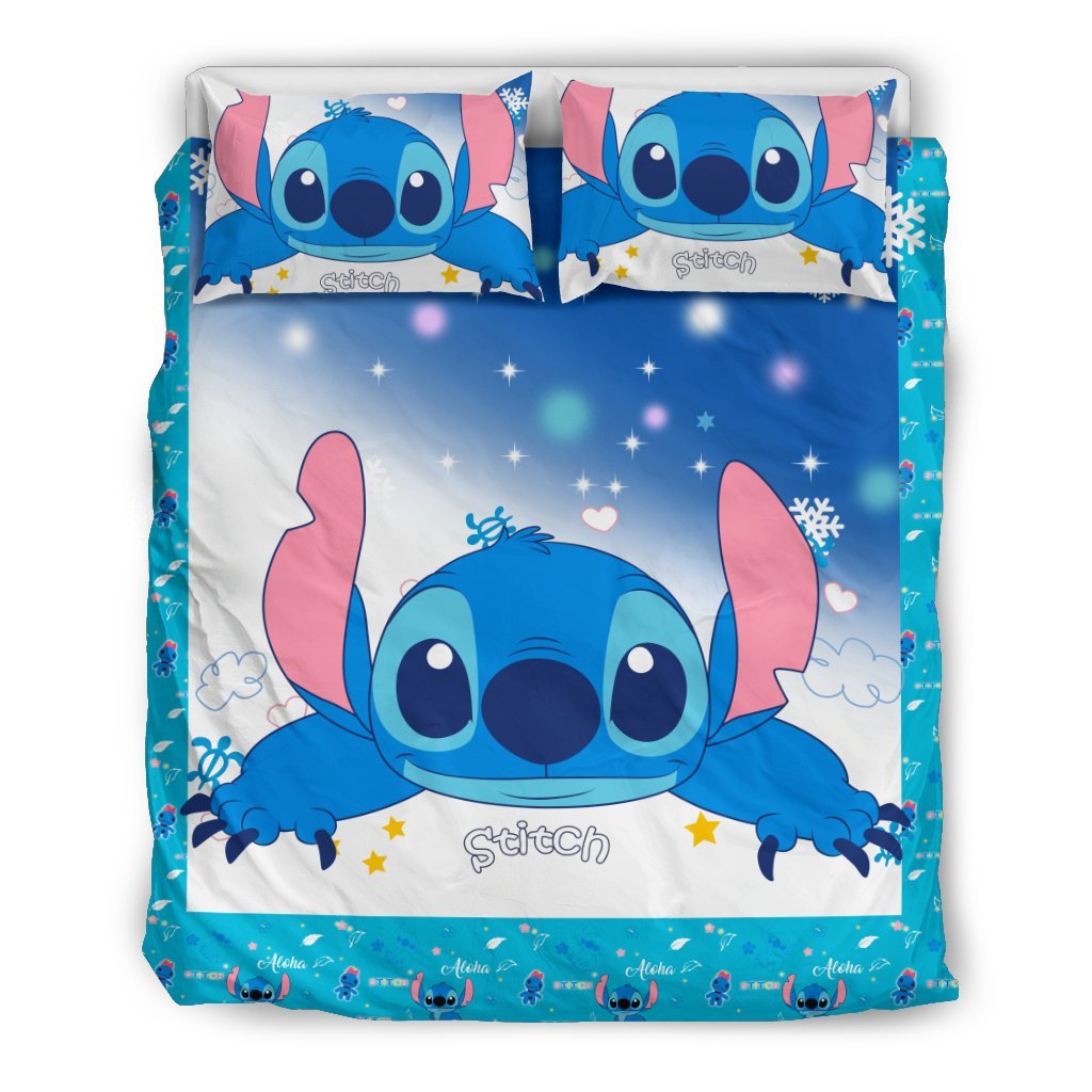 Stitch Bedding Set 1Duvet Cover And Pillowcase Set