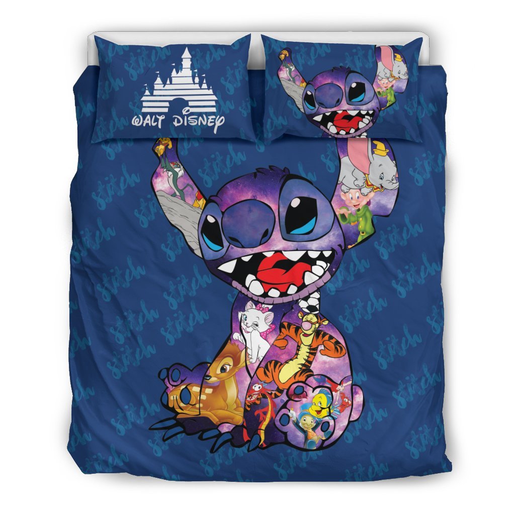 Stitch Bedding Set 8Duvet Cover And Pillowcase Set