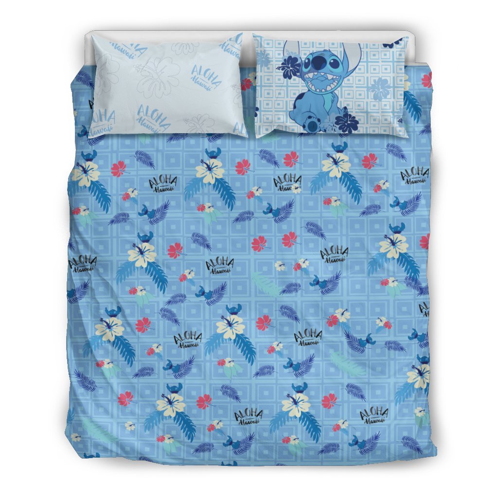 Stitch Bedding Set 9Duvet Cover And Pillowcase Set