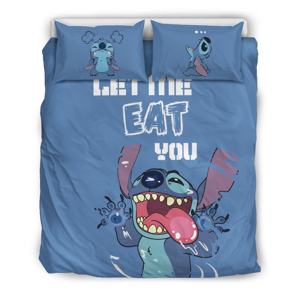 Stitch Bedding Set 12Duvet Cover And Pillowcase Set