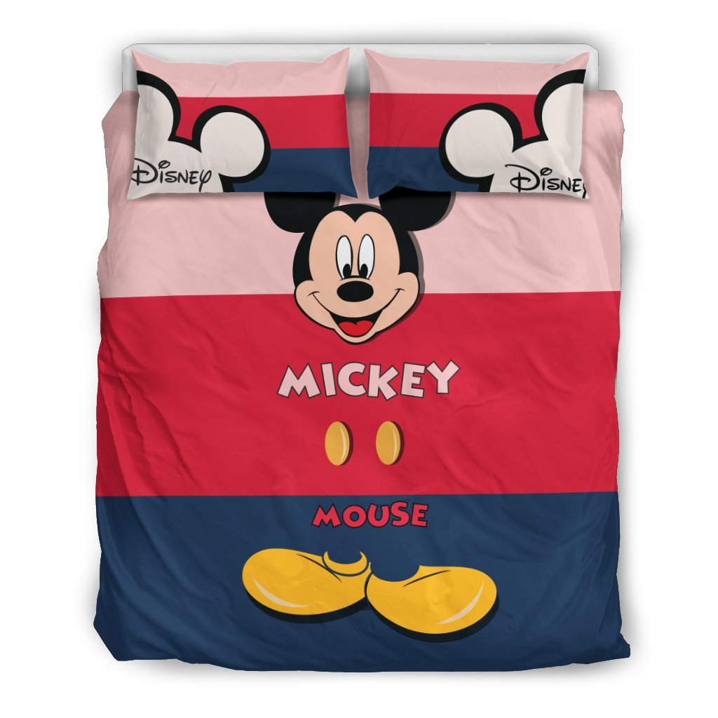 Mice Bedding Set 3Duvet Cover And Pillowcase Set