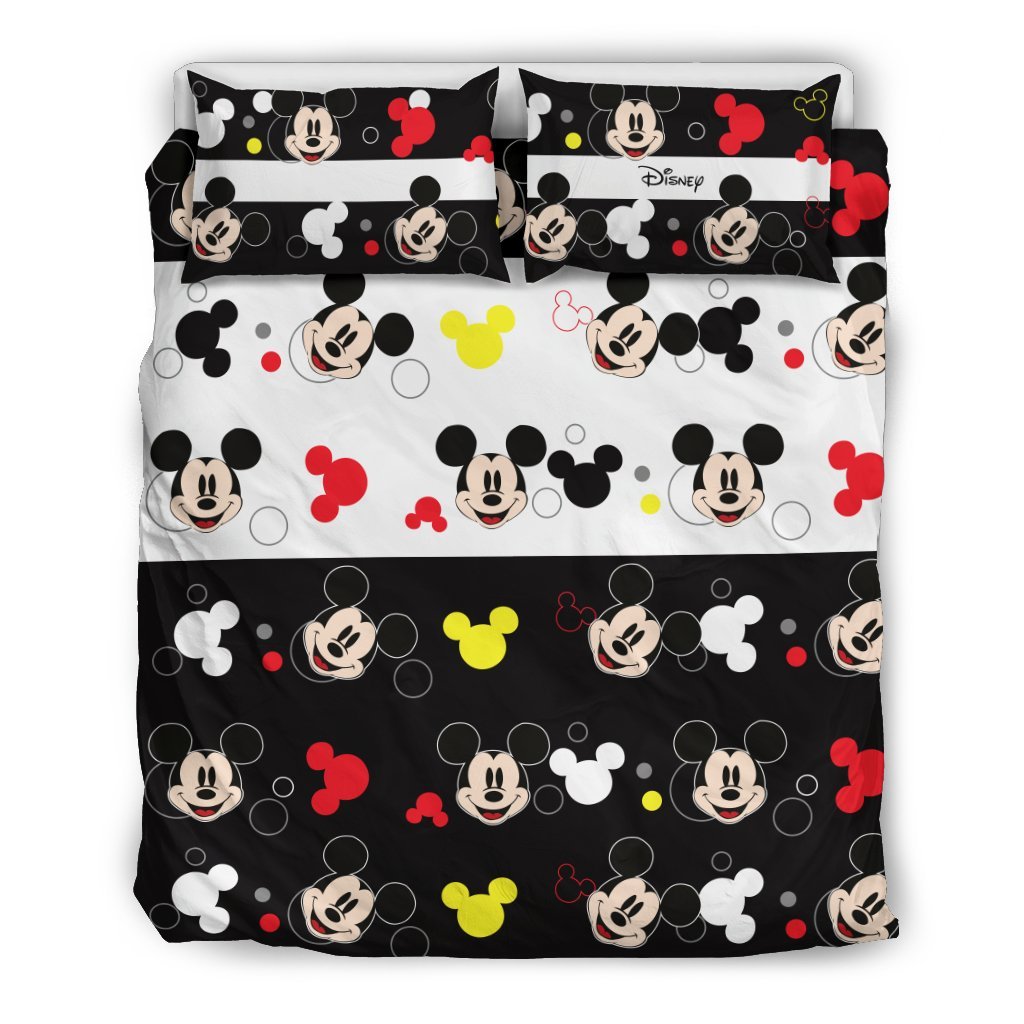 Mice Bedding Set 5Duvet Cover And Pillowcase Set