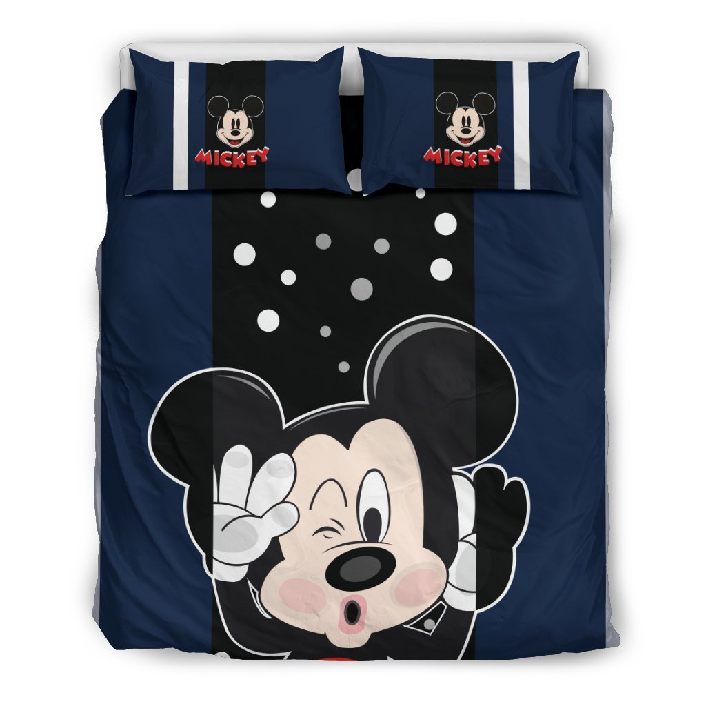 Mice Bedding Set 7Duvet Cover And Pillowcase Set